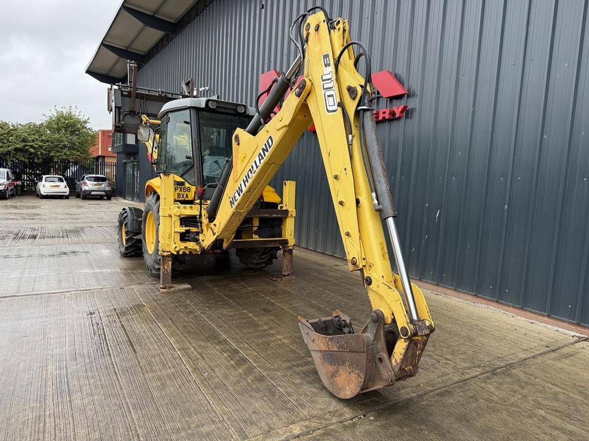 Used New Holland B110-4PT Backhoe Loader