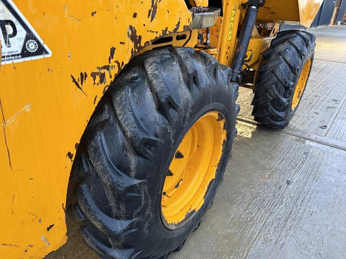 Used JCB 1T-1 HT 1 Ton High Tip Dumper