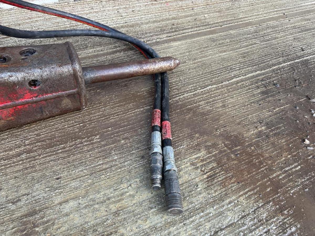 Used Socomec DMS 95/2 1,2 - 1,8 t Hydraulic Breaker