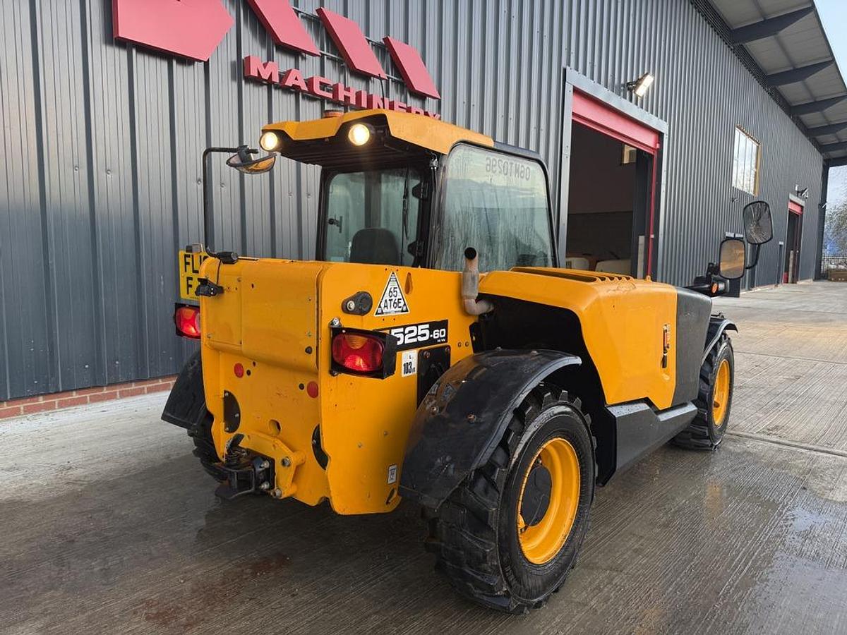 Used JCB 525-60 2.5t 6m Telehandler