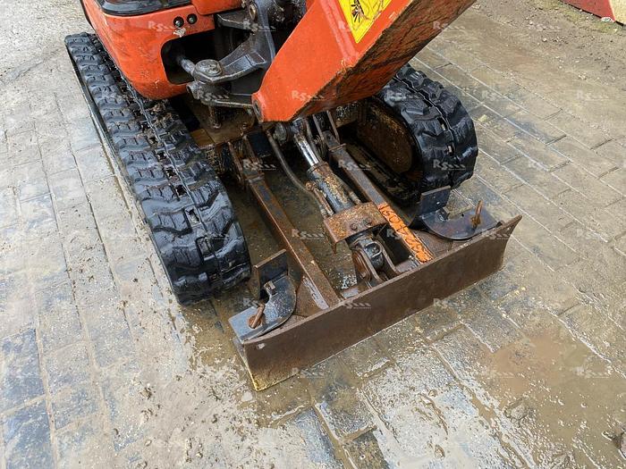 Used KUBOTA K008-3