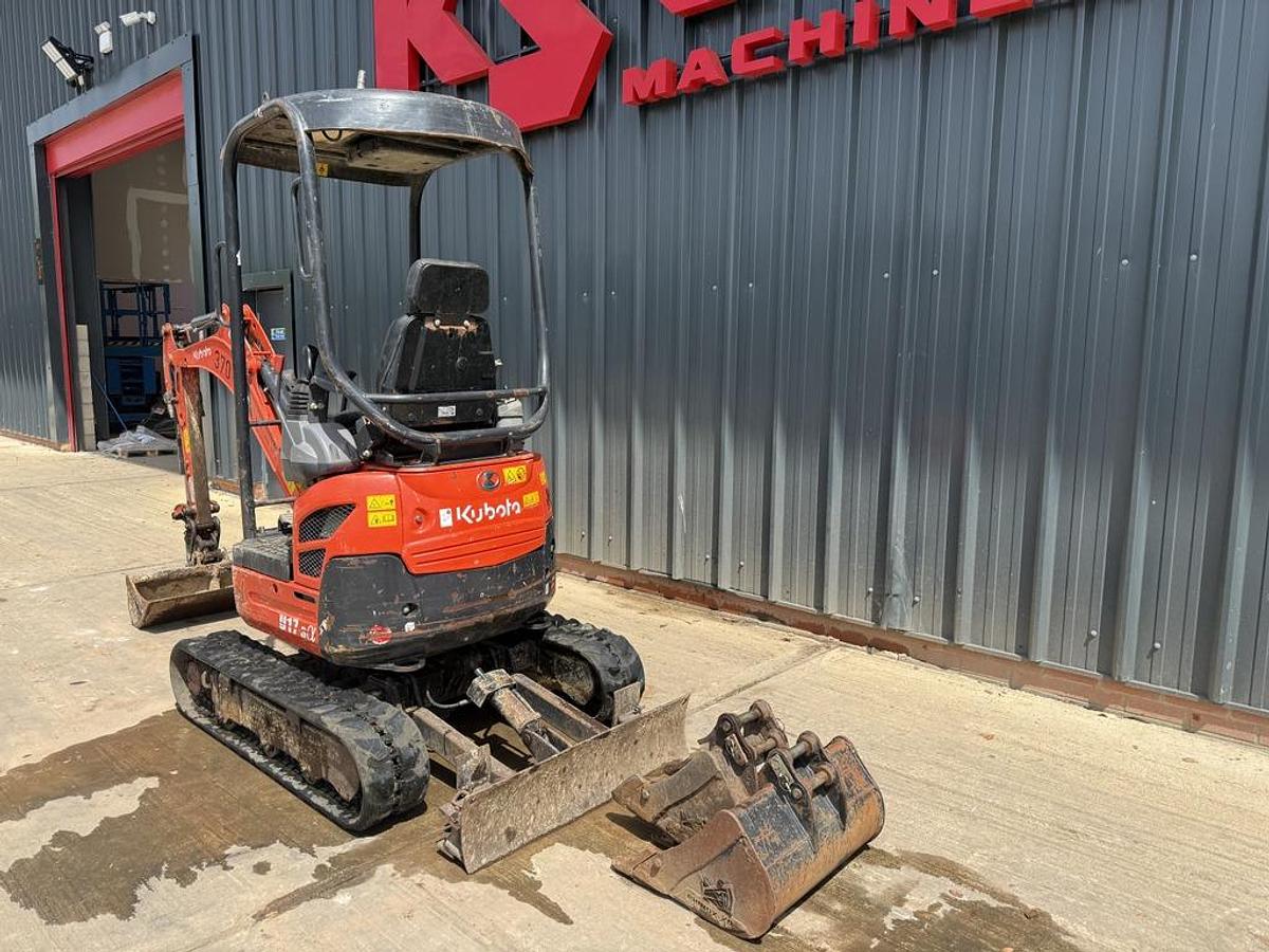 Used Kubota U17-3 1,7t Mini Excavator