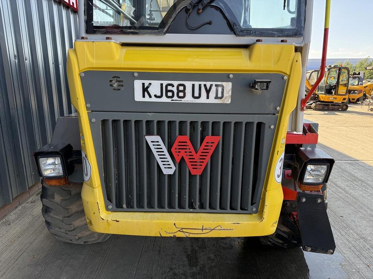 Used Wacker Neuson DV90 9t Dual View Swivel Dumper