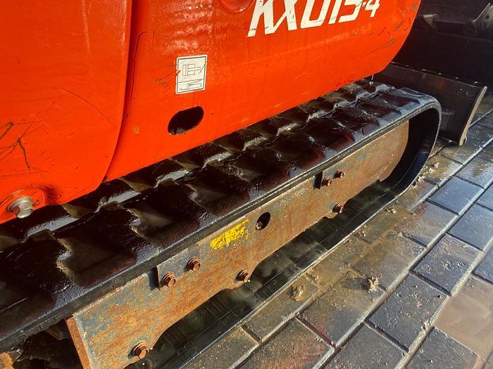 Used KUBOTA KX015-4