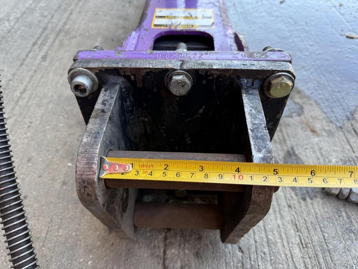 Used Prodem PRB008 0,7 - 1,2 t Hydraulic Breaker