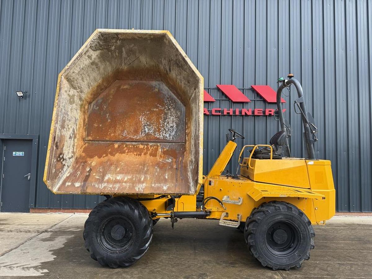 Used Thwaites 6 Tonne Swivel Dumper
