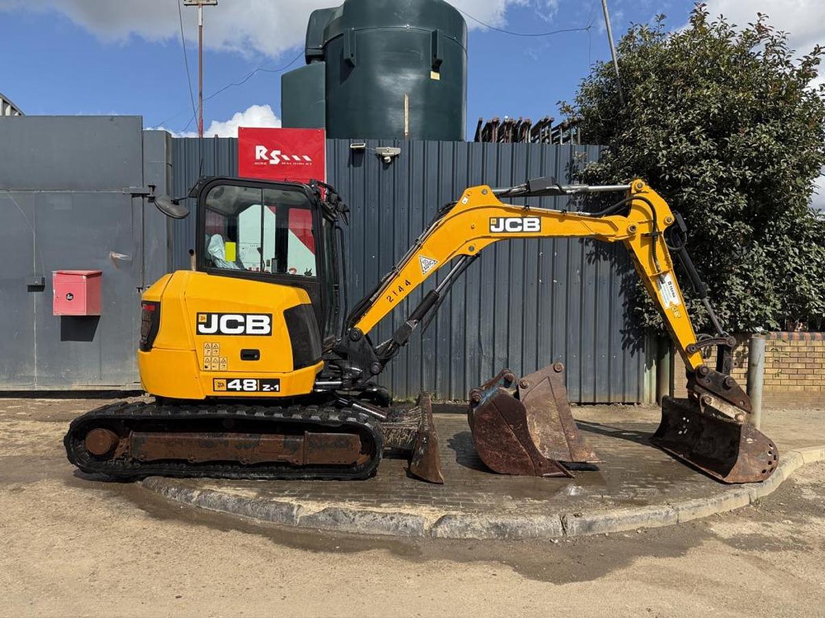 Used JCB 48Z-1 5t Mini Excavator
