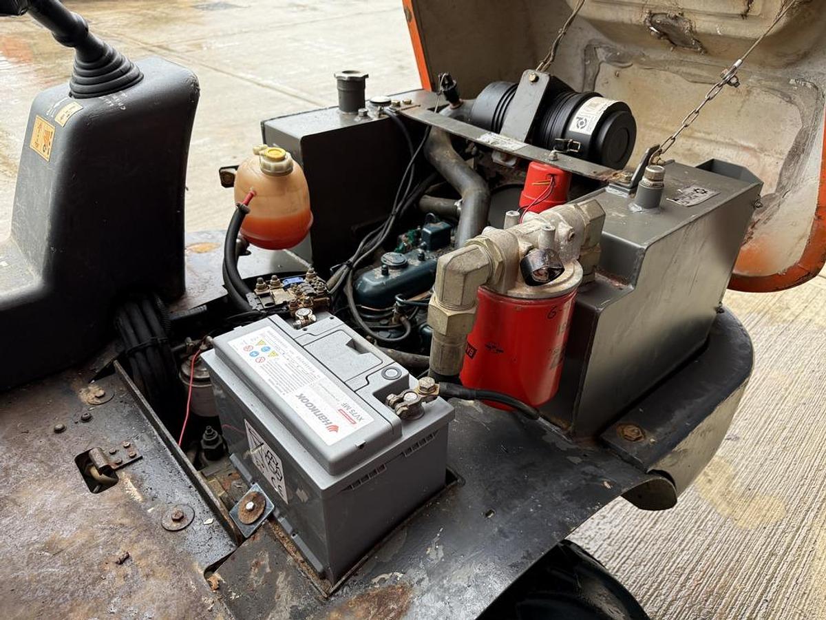 Used Ausa D 100 AHA 1t High Tip Dumper