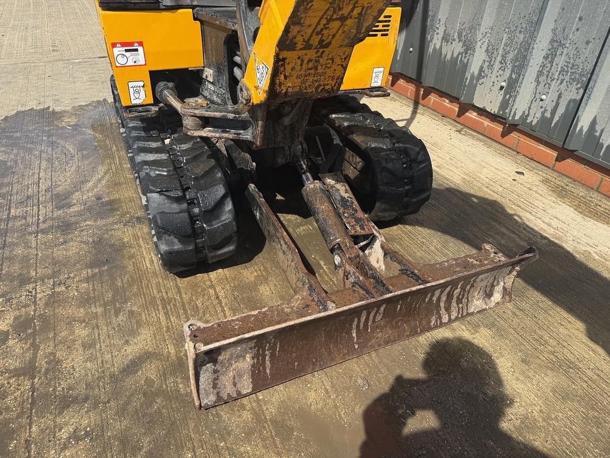 Used JCB 15C-1 Mini Excavator