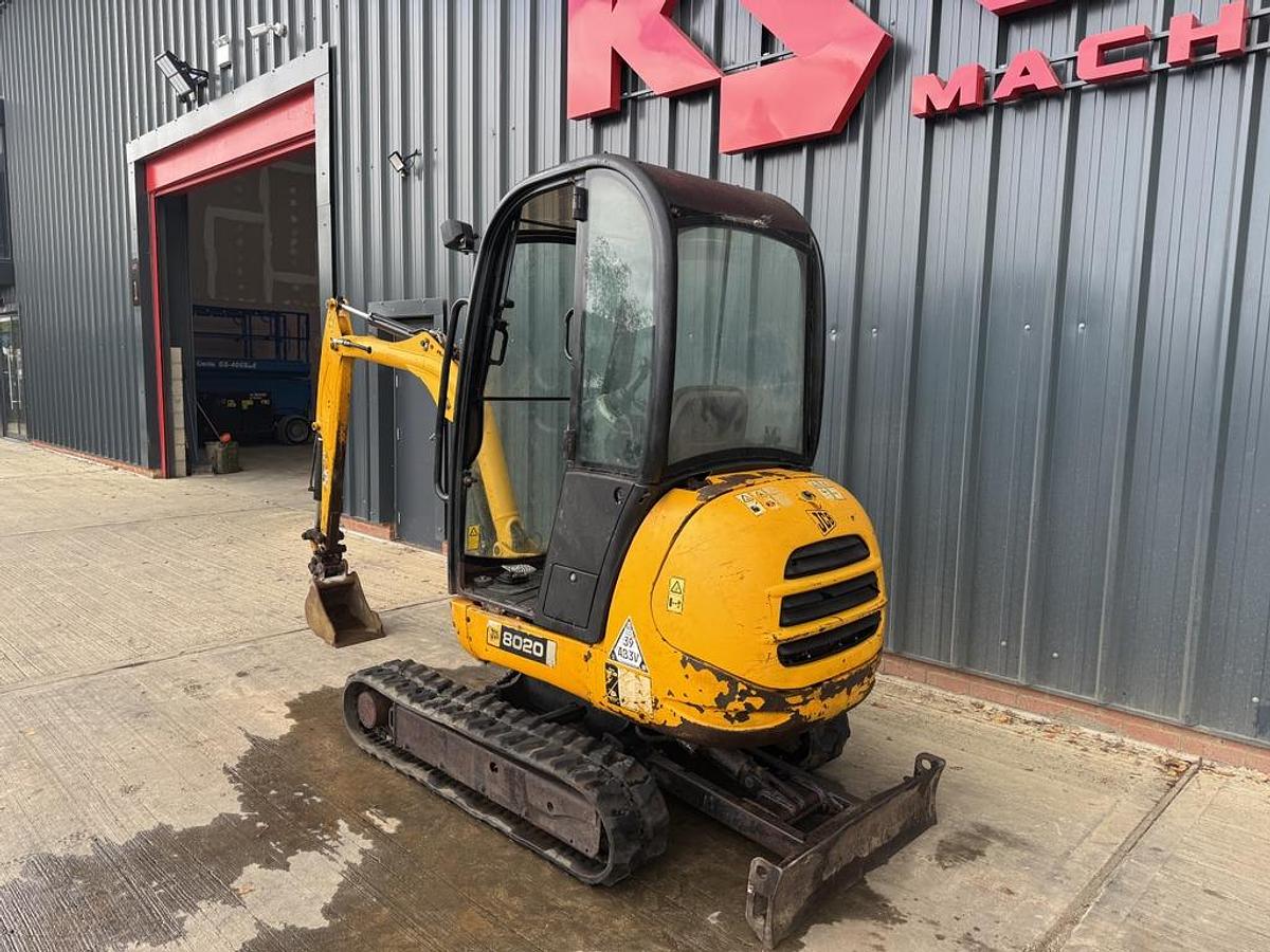 Used JCB 8020 2t Mini Excavator
