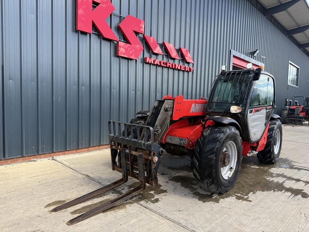 Used Manitou MT 733 Easy 7m Telehandler