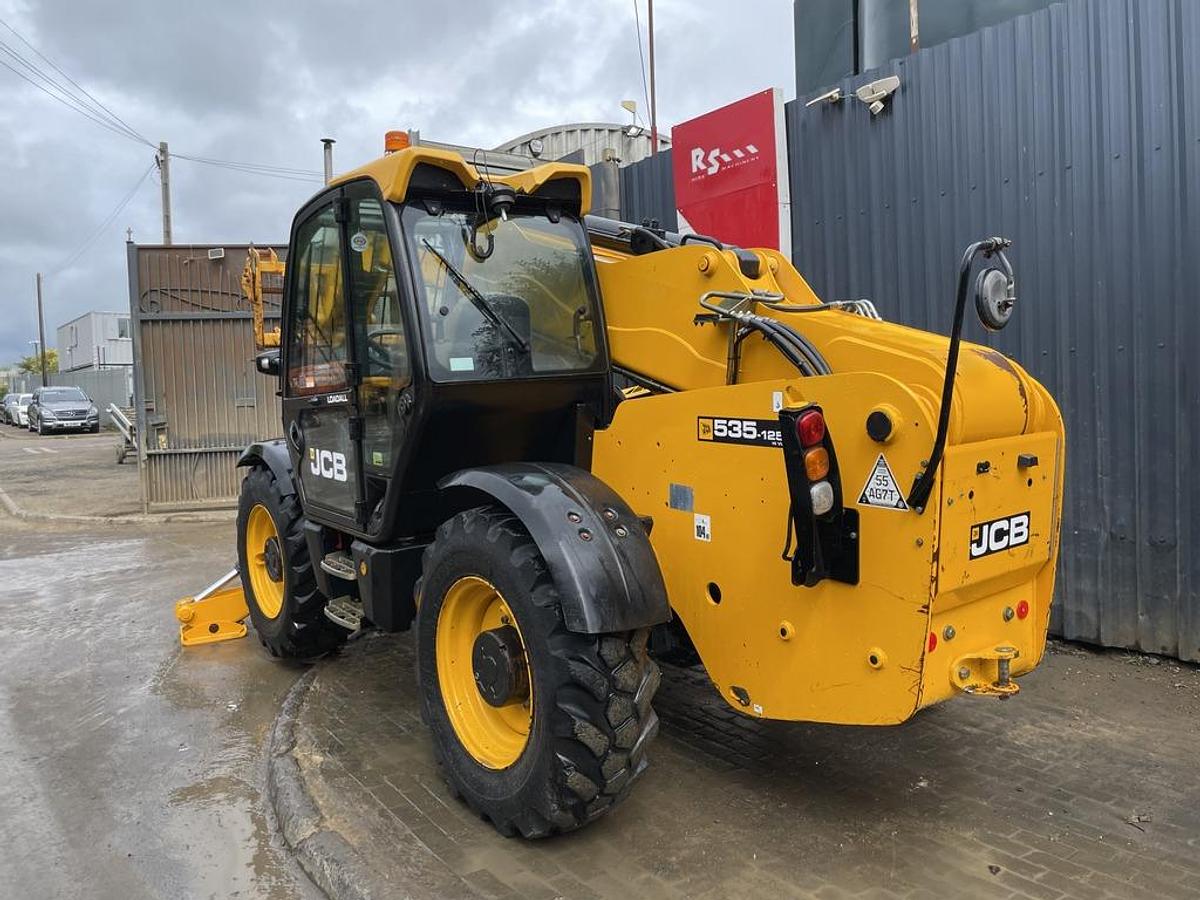 Used JCB 535-125 12.5m 3.5t Telehandler