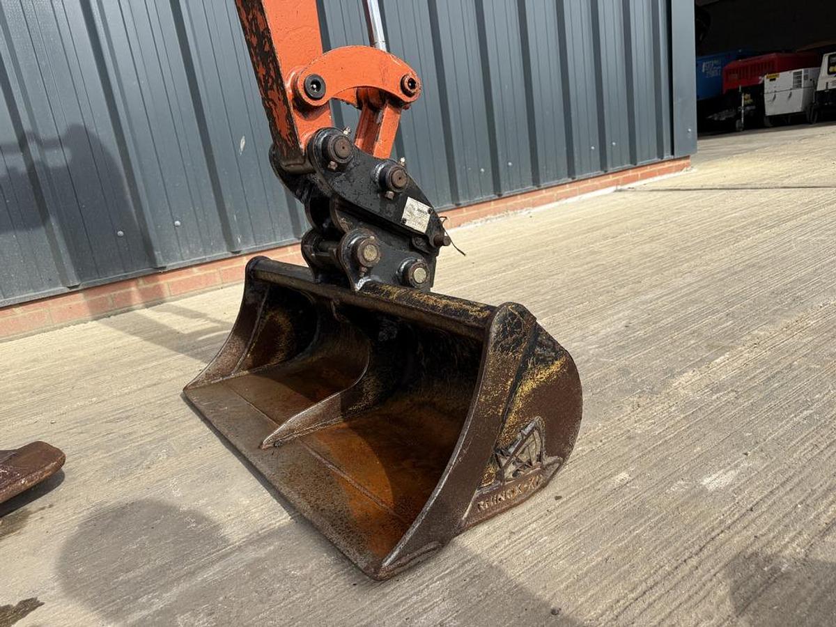 Used Hitachi ZX17 U-2 2t Mini Excavator