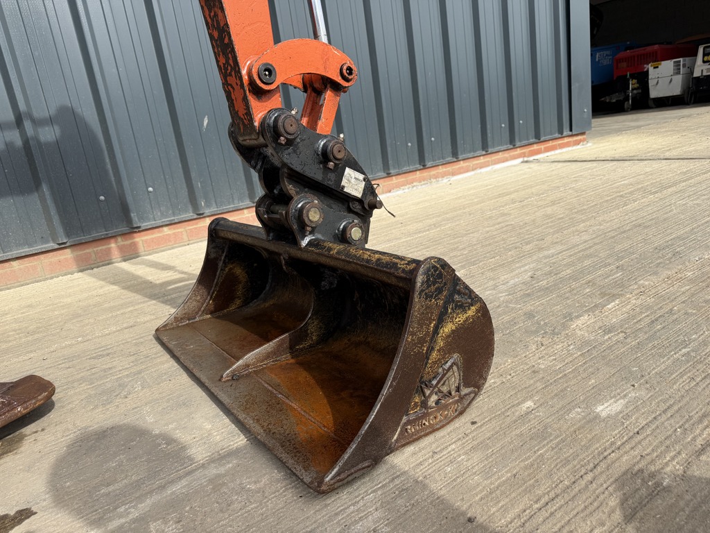 Used Hitachi ZX17 U-2 2t Mini Excavator