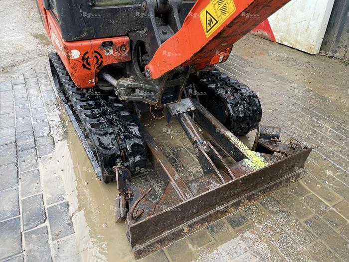 Used KUBOTA KX016-4