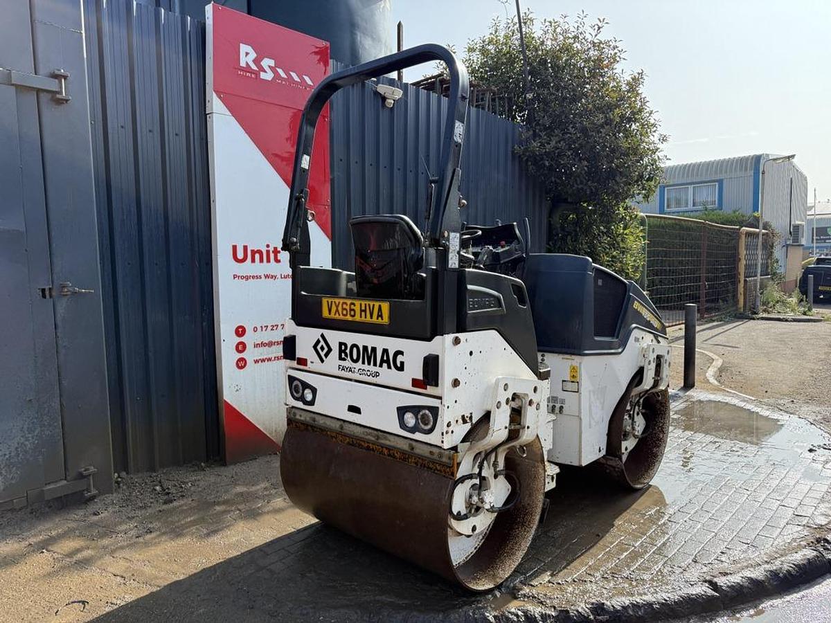 Used Bomag BW 135 AD-5 4t Roller
