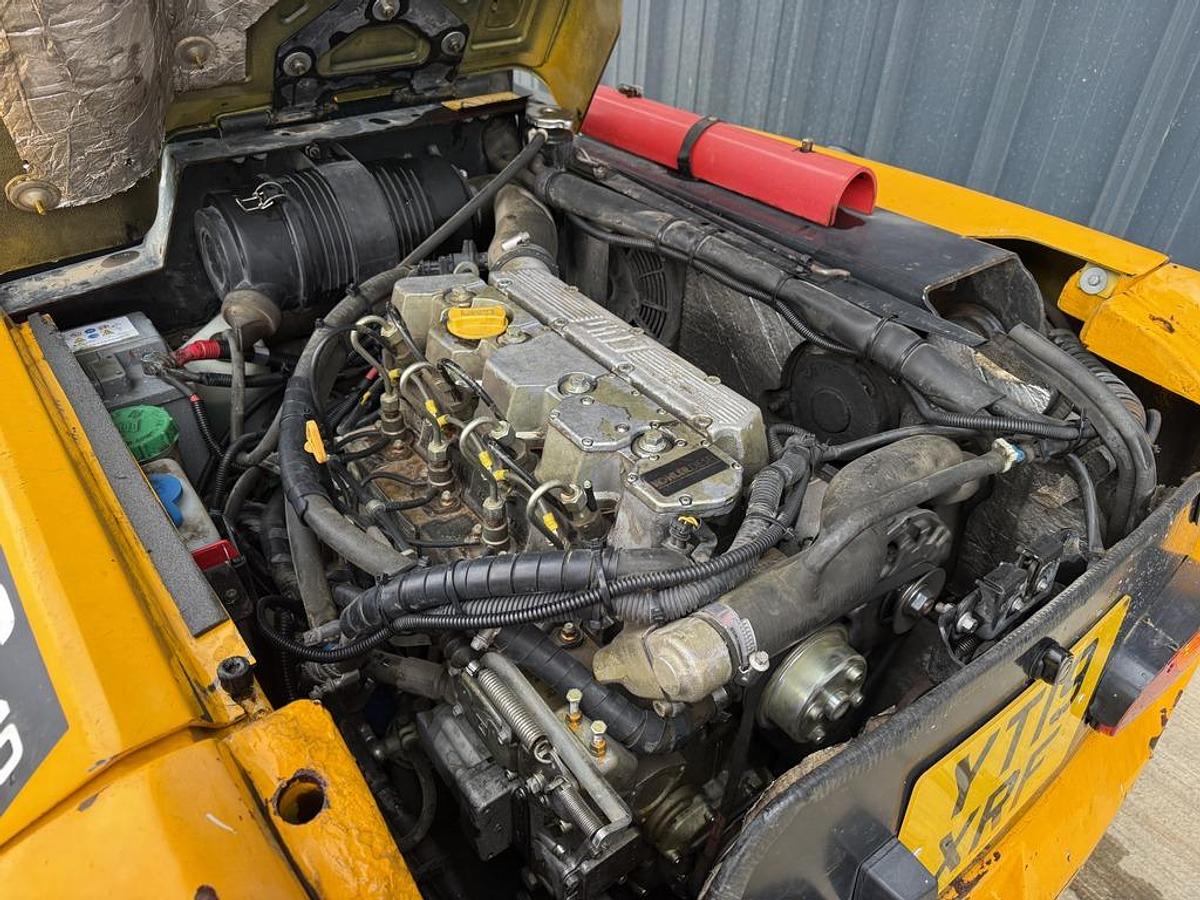 Used JCB 516-40 4m Telehandler