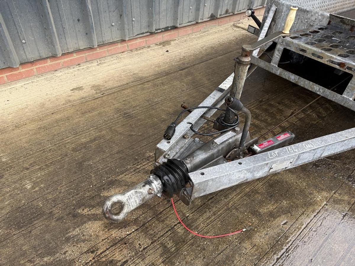 Used Indespension AD2000 2.7t Plant Trailer