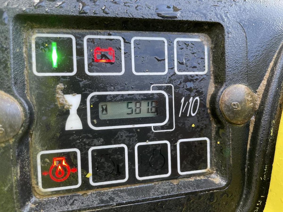 Used Wacker Neuson RTSC3 Trench Roller