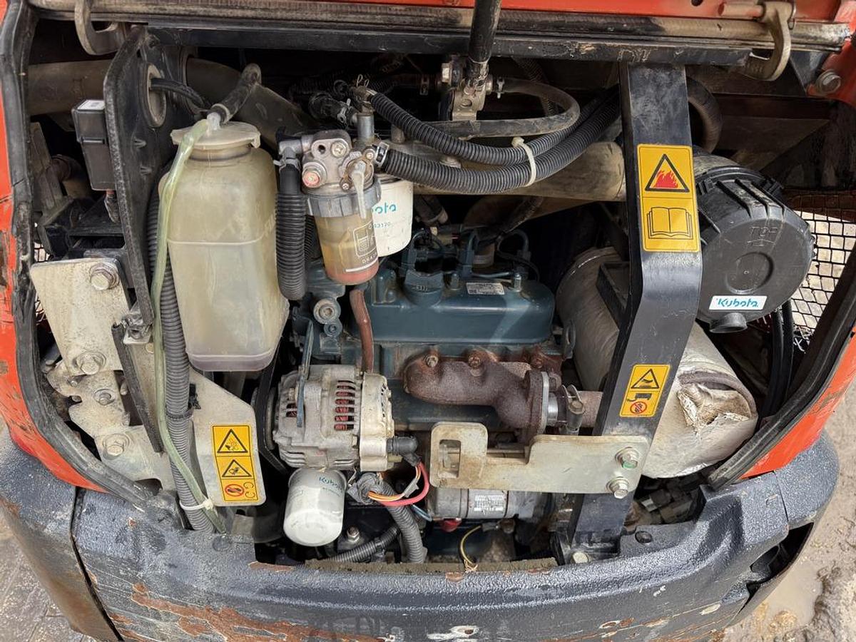 Used Kubota KX016-4 1.6t Mini Excavator