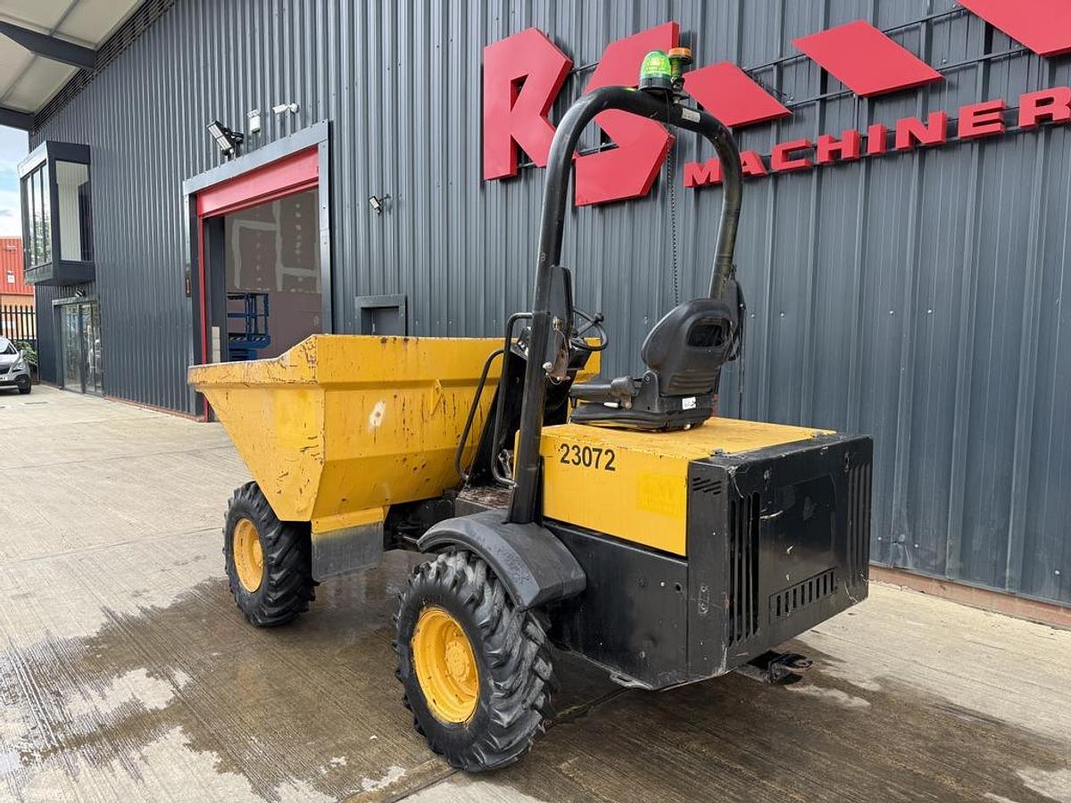 Used JCB 3TFT 3 Ton Dumper