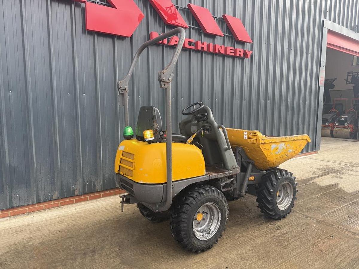 Used Lifton 850 High Tip Dumper