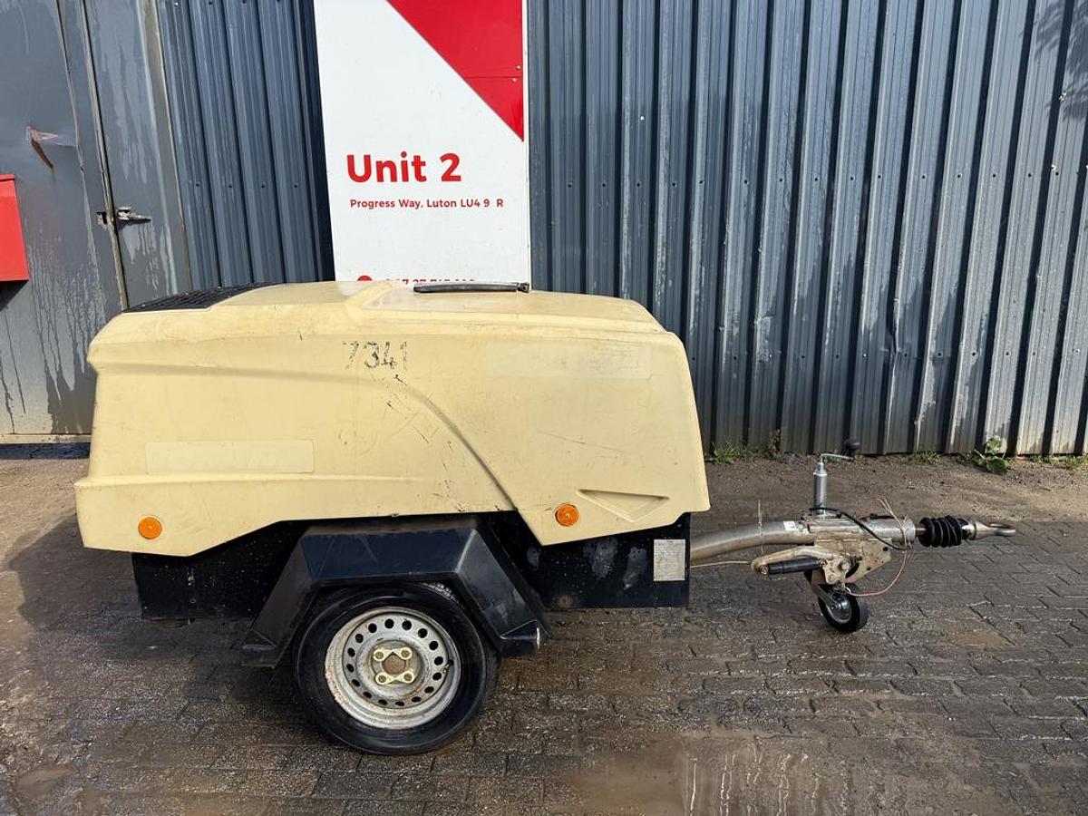 Used Doosan 7/31E+ 3 m3/min Compressor