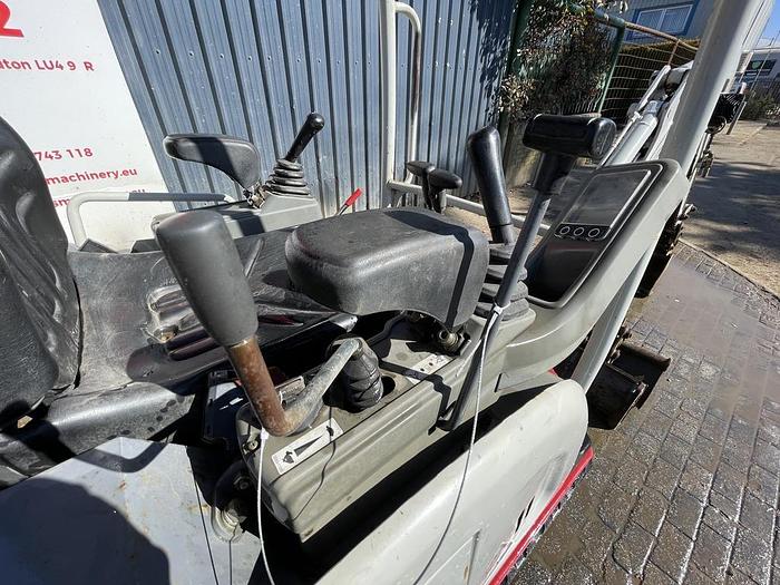 Used Takeuchi TB216 Mini Excavator
