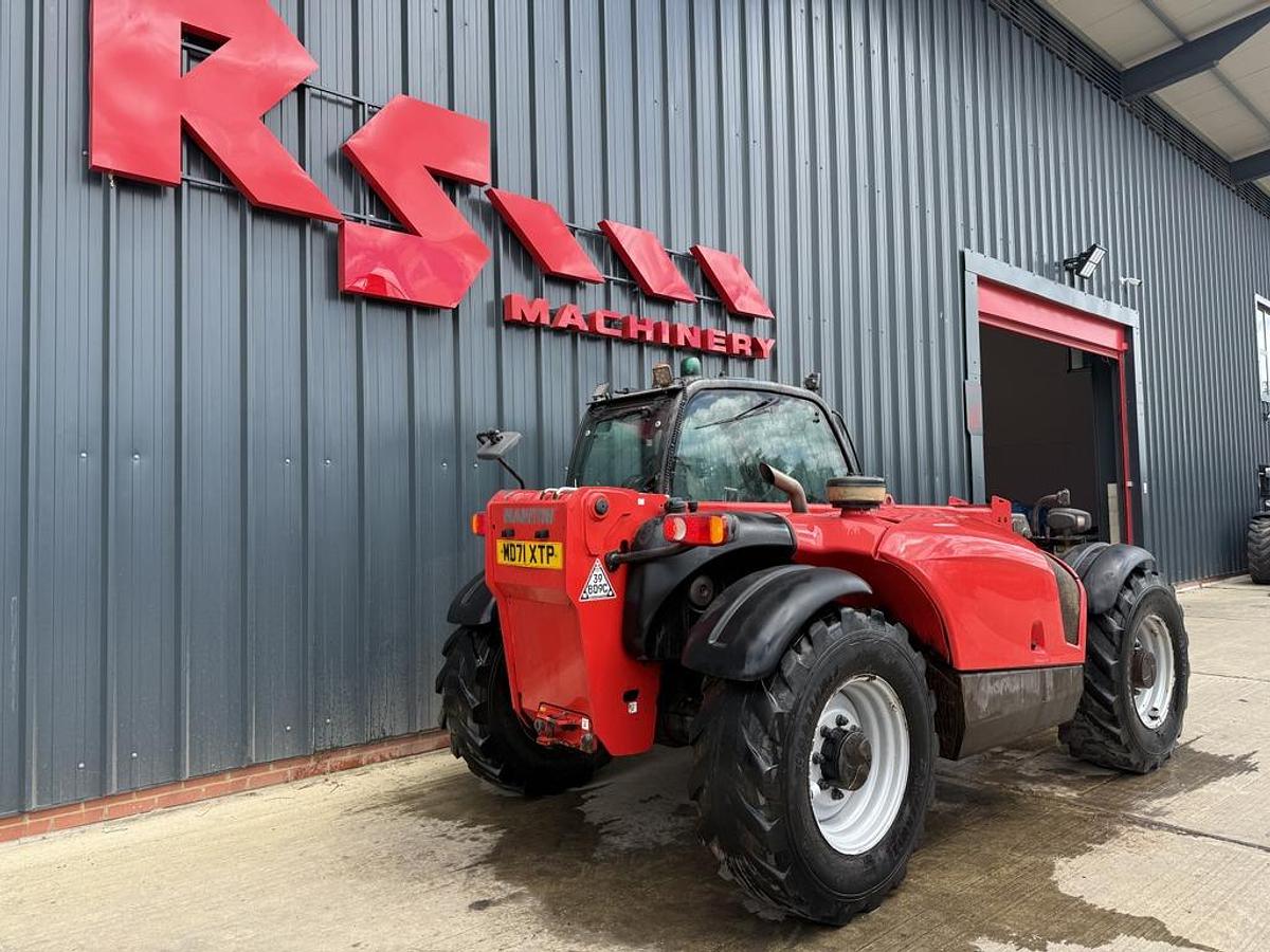 Used Manitou MT 733 Easy 7m Telehandler