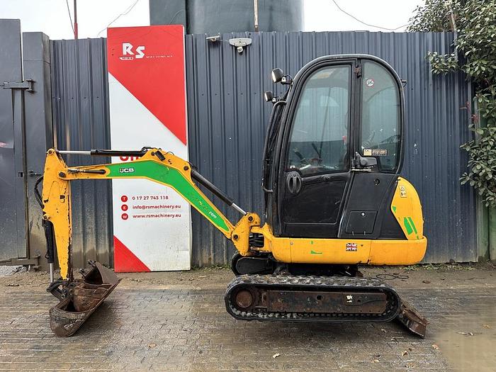 Used JCB 8018 CTS