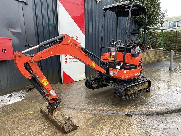 Used Kubota U17-3 Mini Excavator