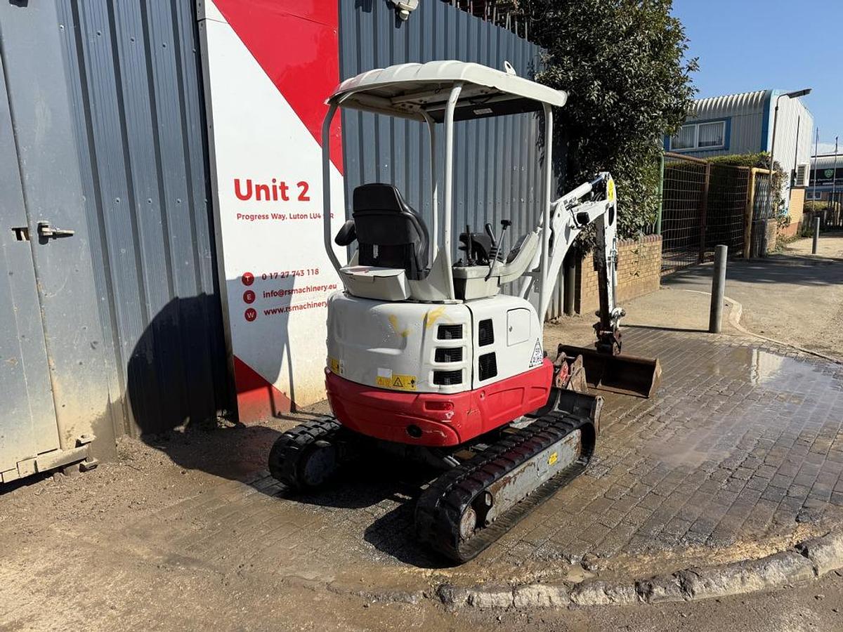 Used Takeuchi TB215R 1.6t Mini Excavator