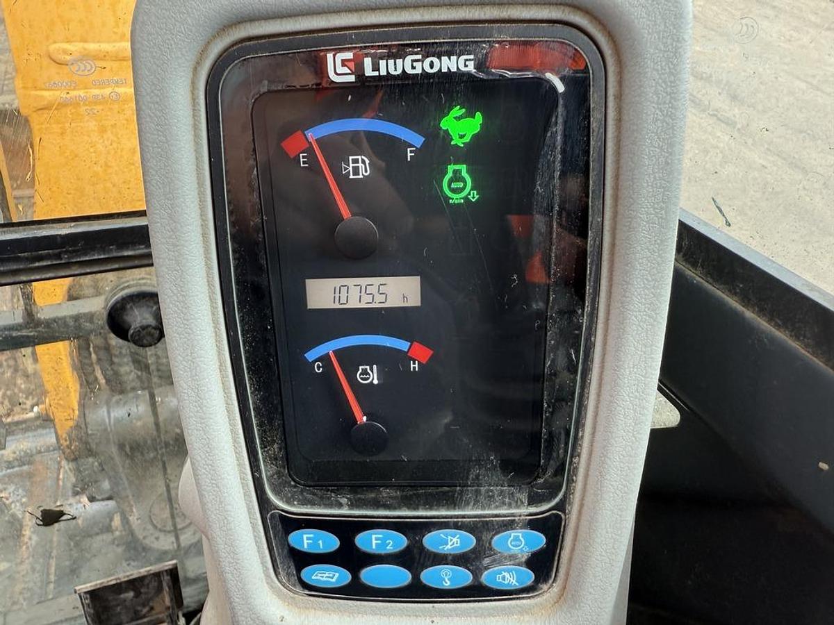 Used LiuGong 9027 F ZTS 2.7t Mini Excavator