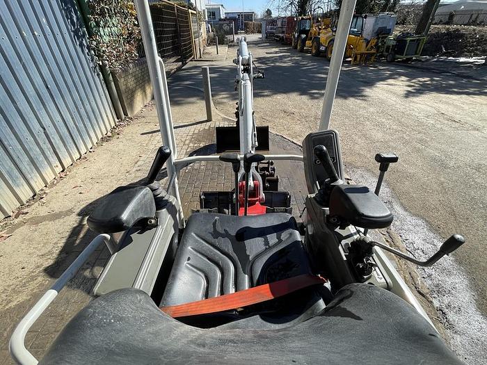 Used Takeuchi TB216 Mini Excavator