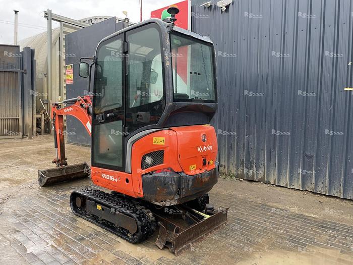 Used KUBOTA KX016-4