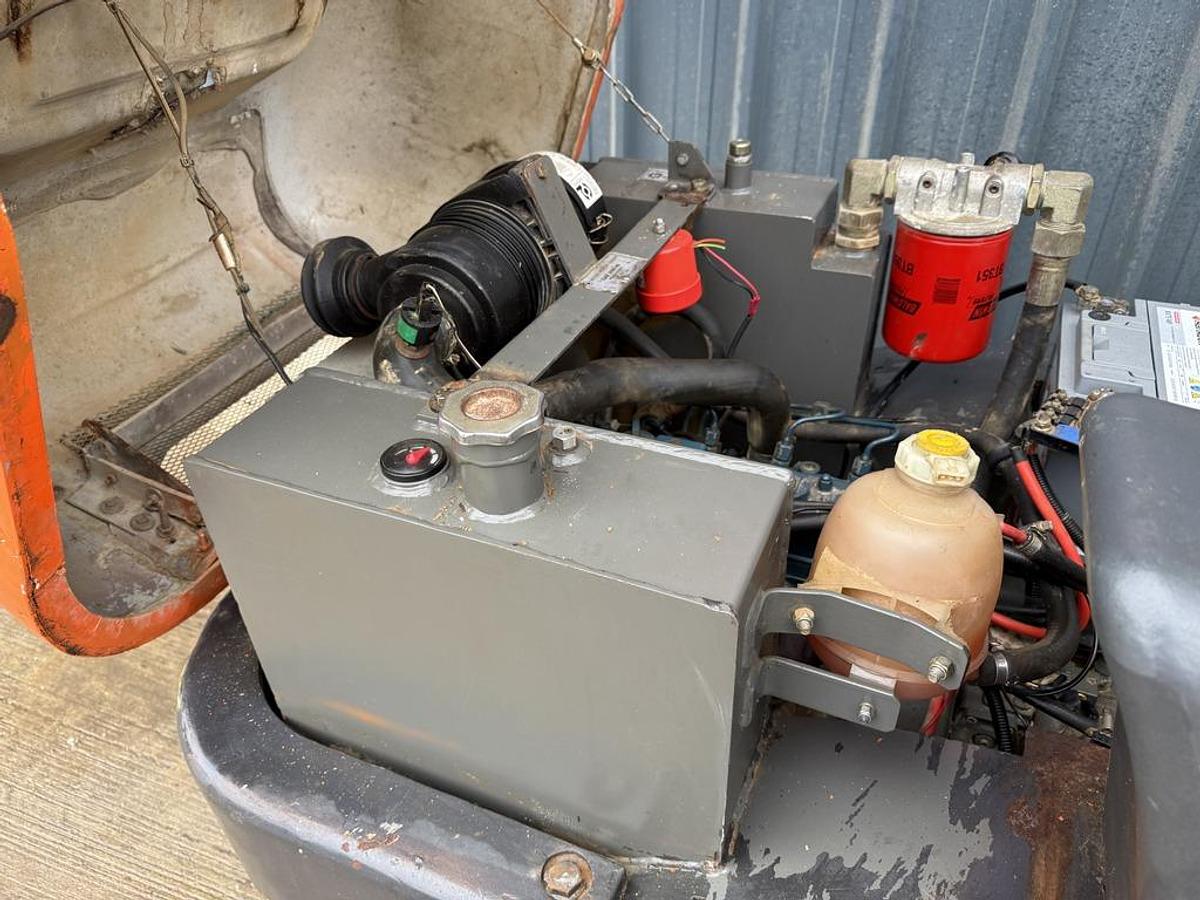 Used Ausa D 100 AHA 1t High Tip Dumper