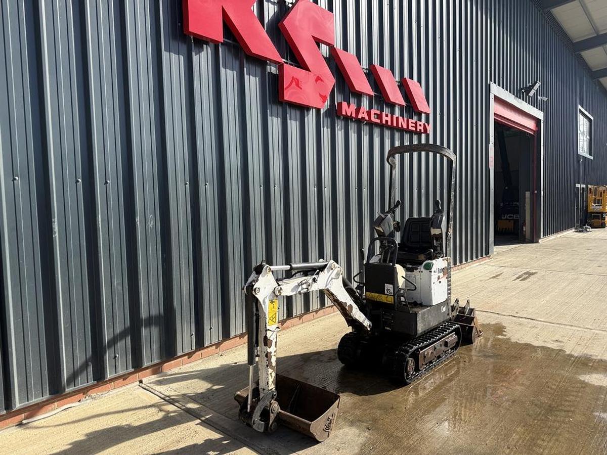 Used Bobcat E10 1t Micro Excavator