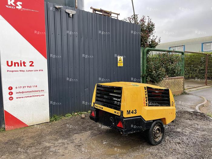 Used KAESER M43