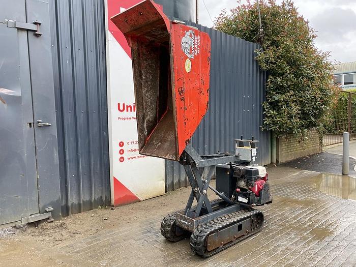 Used Slanetrac HT1000 1t Mini Dumper
