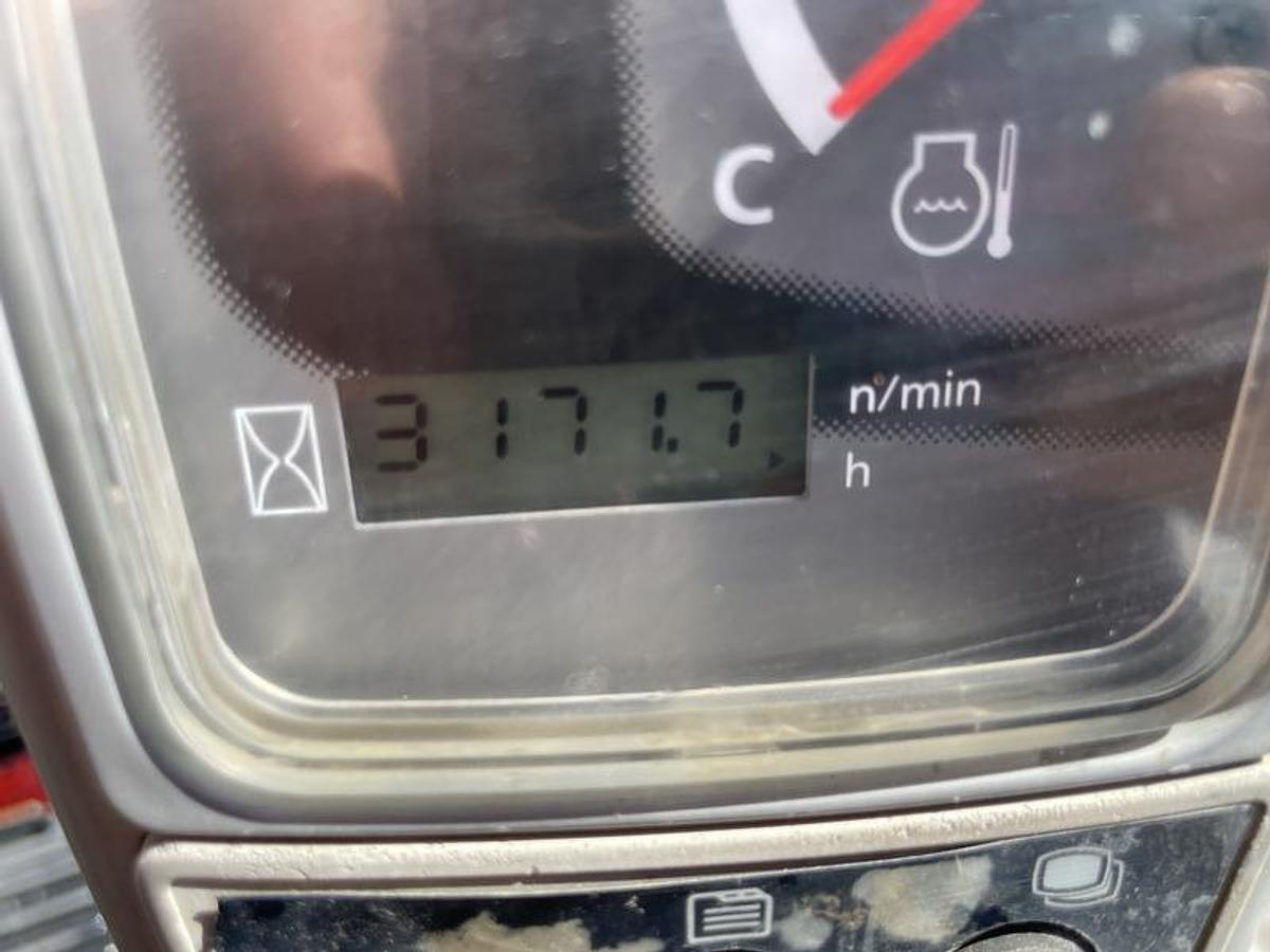 Used Kubota KX015-4 1.5t Mini Excavator