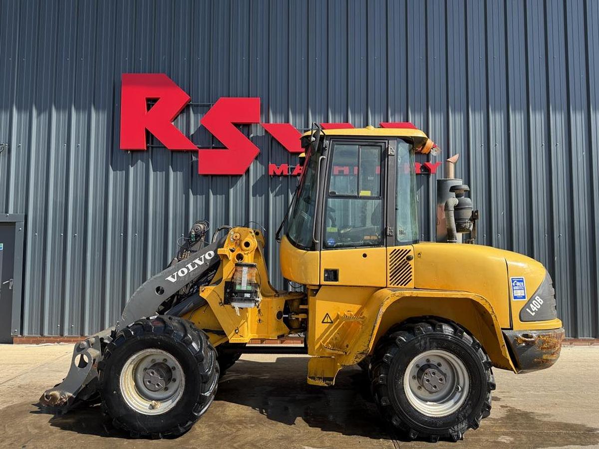 Used Volvo L40B Wheel Loader