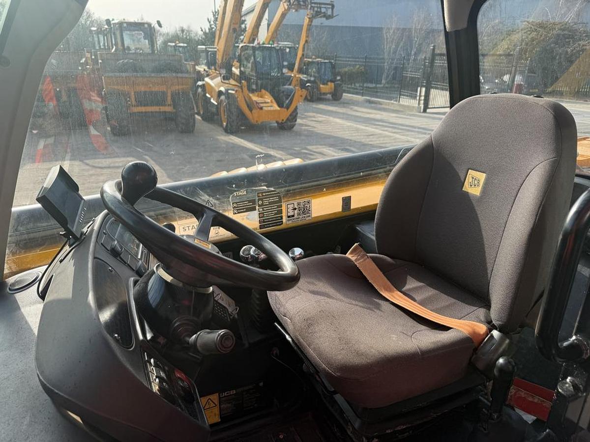 Used JCB 540-140 14m Telehandler