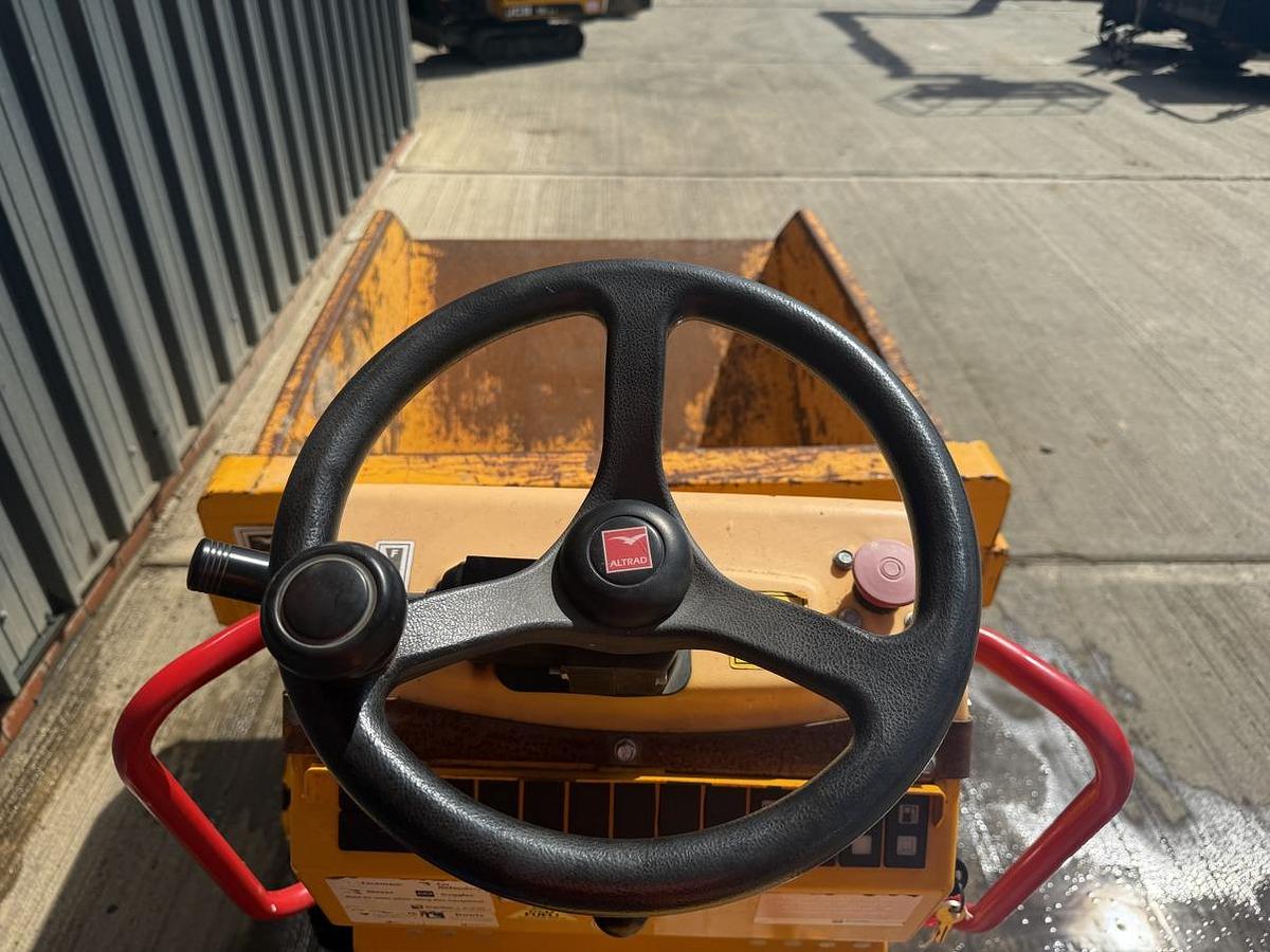 Used Belle DX 1000 HT 1 Ton High Tip Dumper