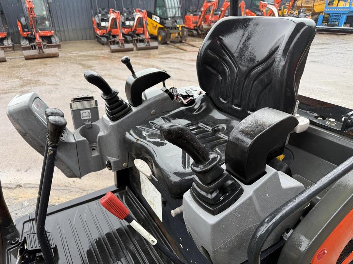 Used Kubota KX015-4 1.5t Mini Excavator