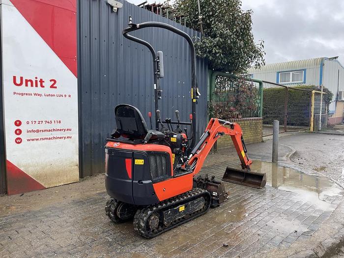 Used Kubota K008-3 1t Micro Excavator