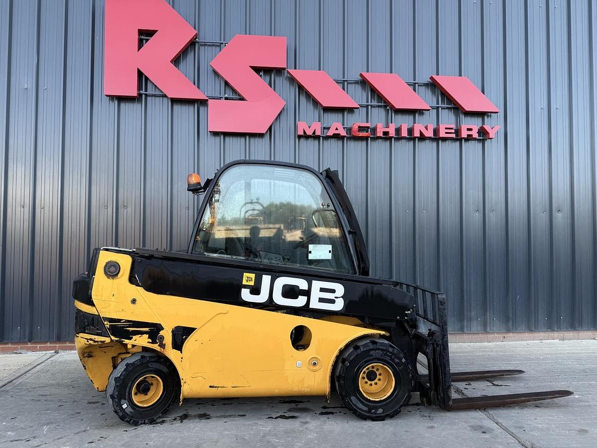 Used 2012 JCB TLT35D Teletruk