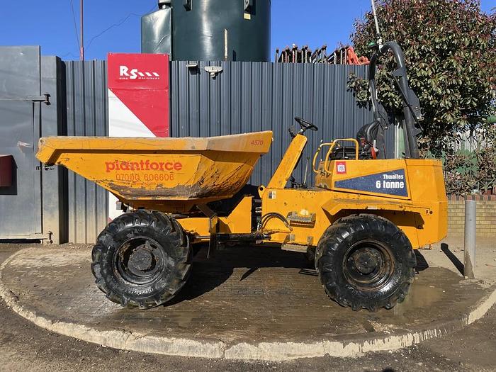 Used Thwaites 6 Tonne Swivel Dumper