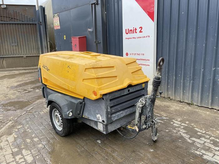 Used ATLAS COPCO XAS67