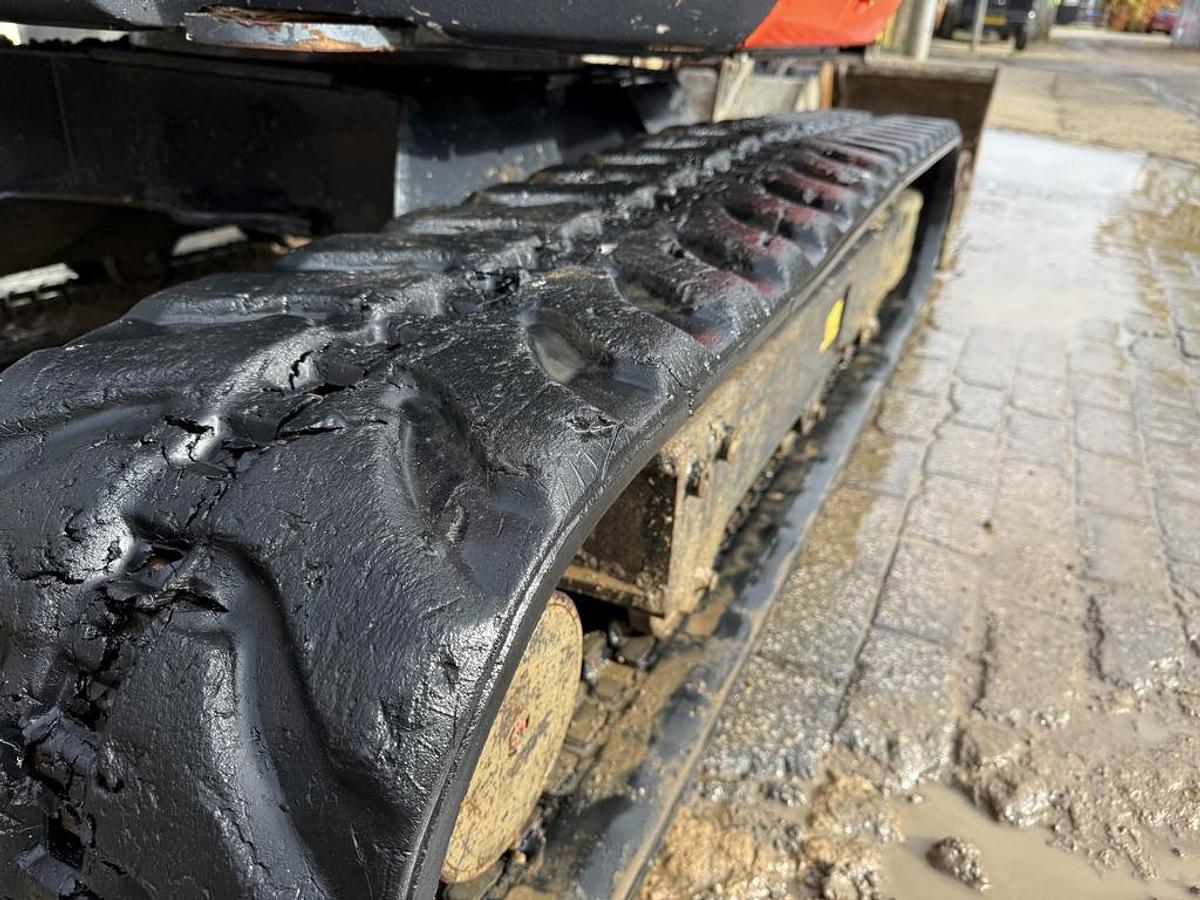 Used Kubota U27-4 2.7t Mini Excavator