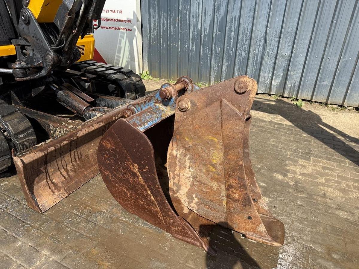 Used JCB 48Z-1 5t Mini Excavator